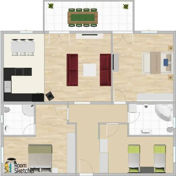 Guest house Apartments Jovic Opatija Icici